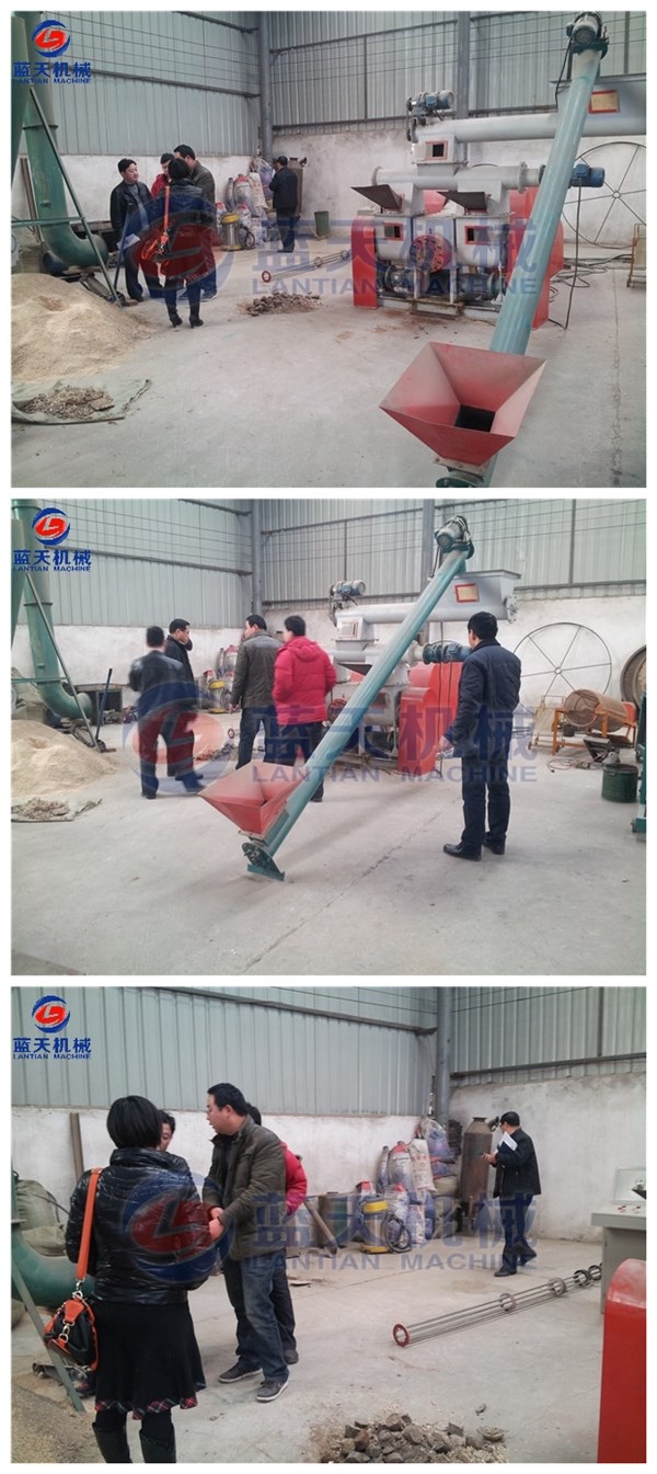 Sawdust Biomass Briquetting Machine