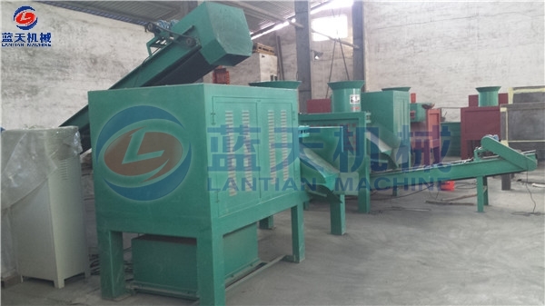 Tree Leaves Briquette Machine