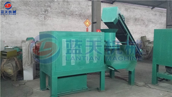 Tree Leaves Briquette Machine