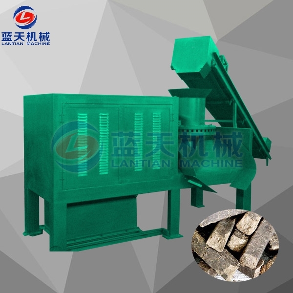 Tree Leaves Briquette Machine