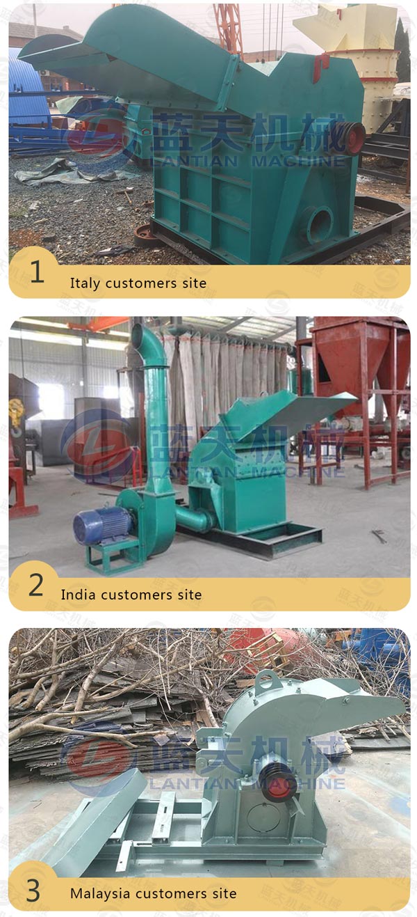 Wood Crusher Machine