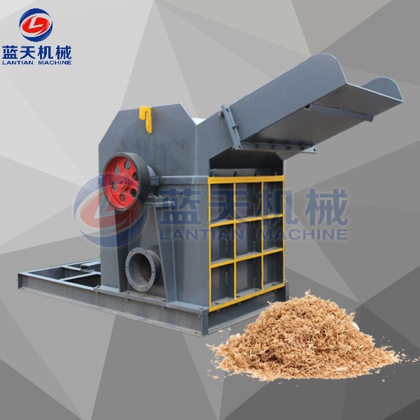 Wood Crusher Machine