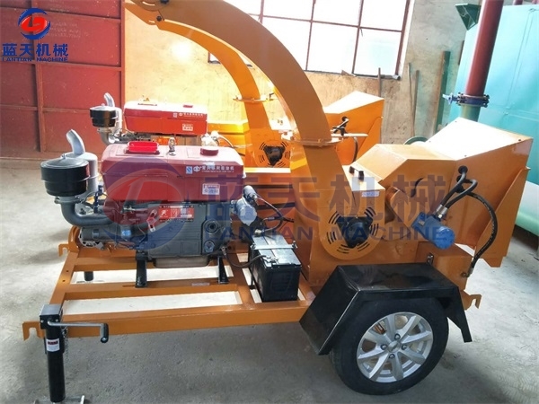 Tree Leaves Crusher Machine