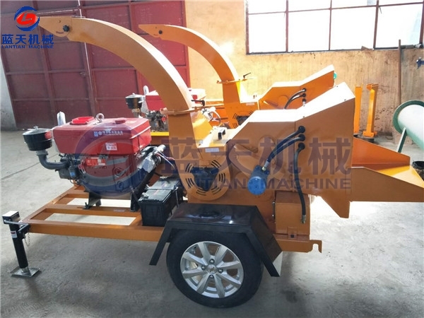 Tree Leaves Crusher Machine