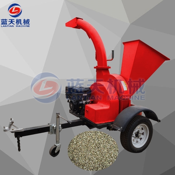 Tree Leaves Crusher Machine