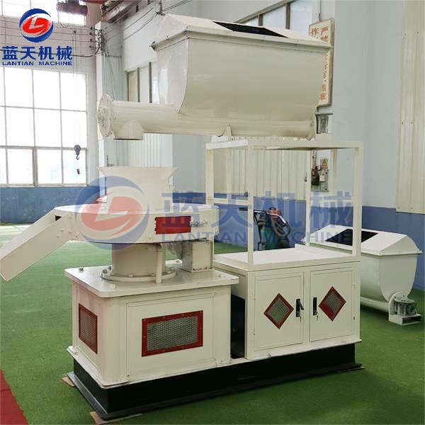 Bamboo Powder Pellet Making Machine