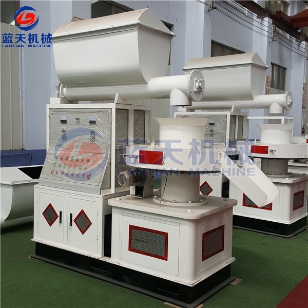 Bamboo Powder Pellet Making Machine