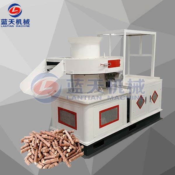 Bamboo Powder Pellet Making Machine