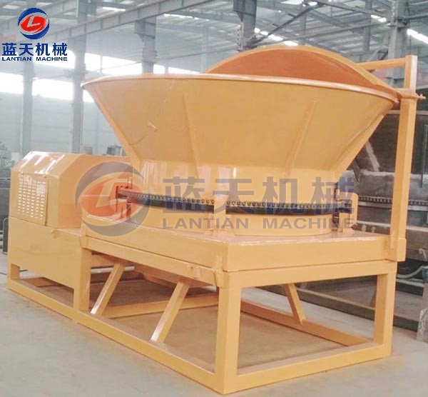 Diesel Tree Pier Crusher