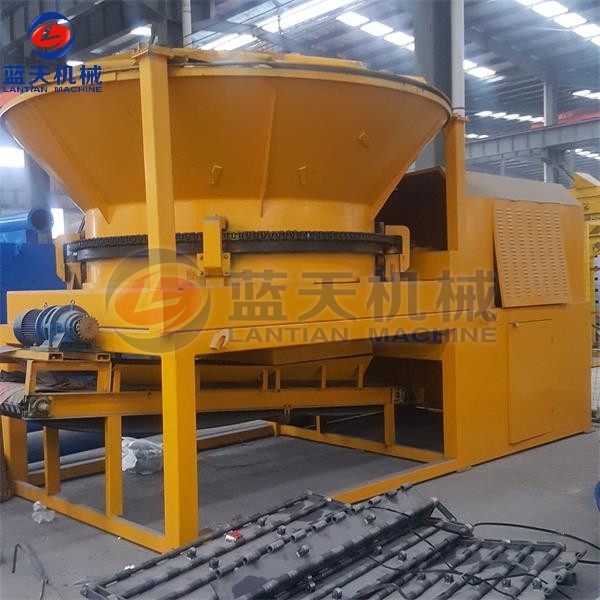 Diesel Tree Pier Crusher