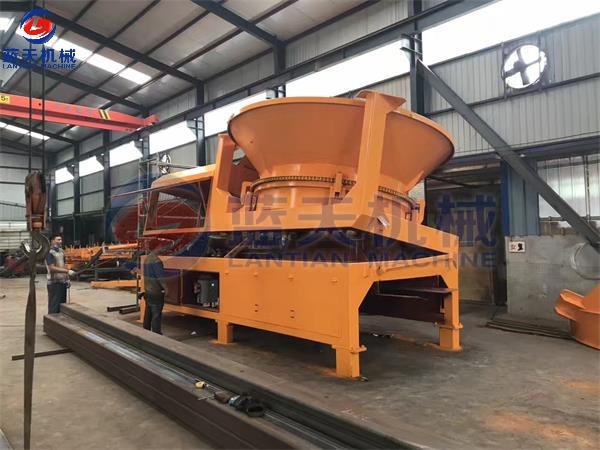 Diesel Tree Pier Crusher