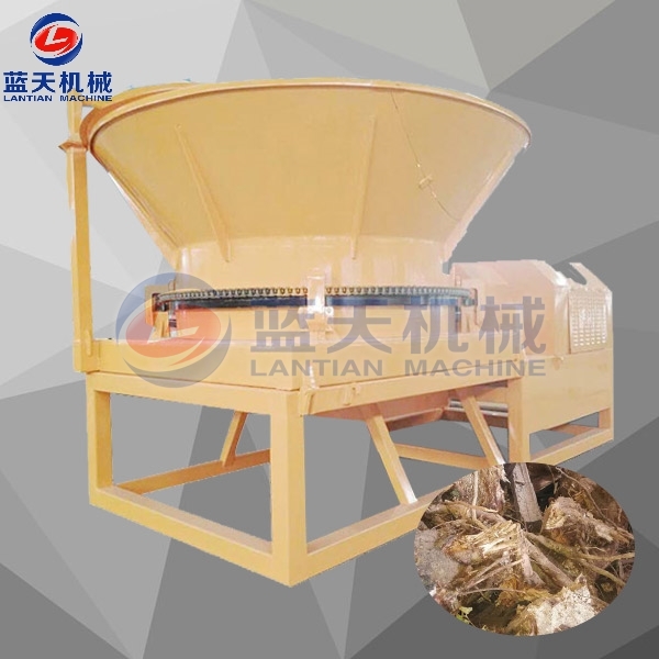 Diesel Tree Pier Crusher