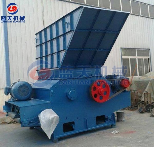 Vertical Tree Pier Crusher Machine