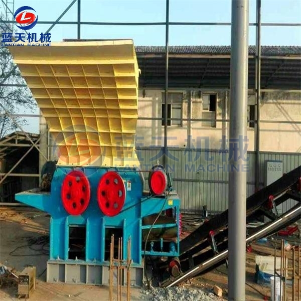 Vertical Tree Pier Crusher Machine