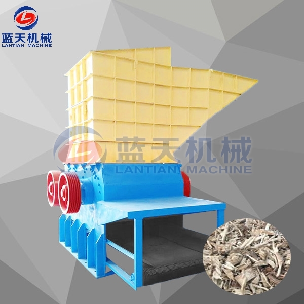 Vertical Tree Pier Crusher Machine