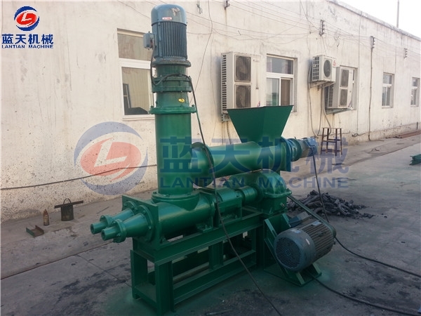 Bituminous Coal Extruder Machine