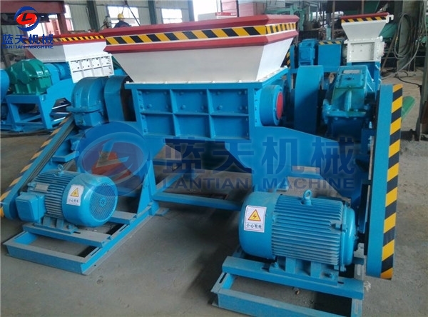 Fiber Shredder Machine