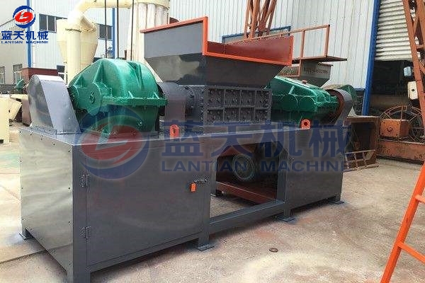 Fiber Shredder Machine