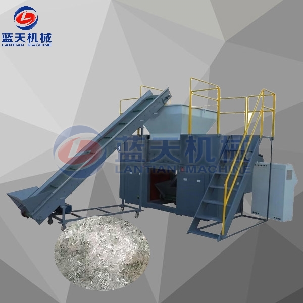 Fiber Shredder Machine