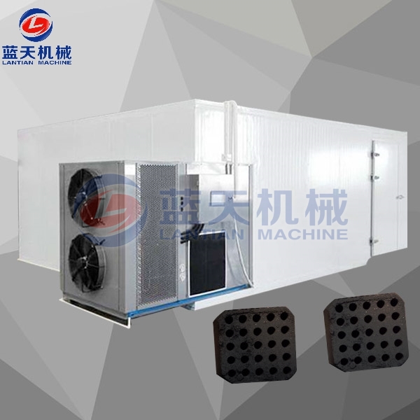 Charcoal Briquette Dryer