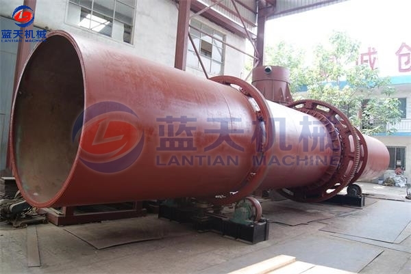 Coal Slime Rotary Dryer Machine