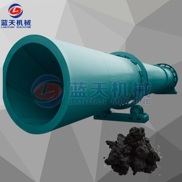 Coal Slime Rotary Dryer Machine