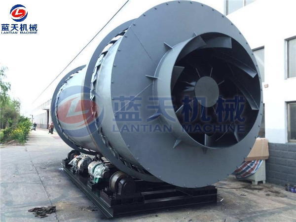 Sand Rotary Dryer Machine