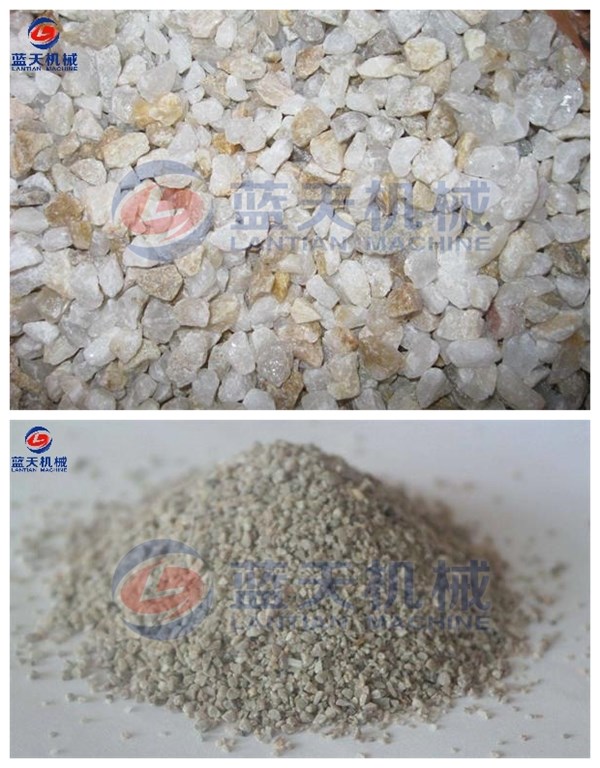 Quartz Sand Dryer Machine