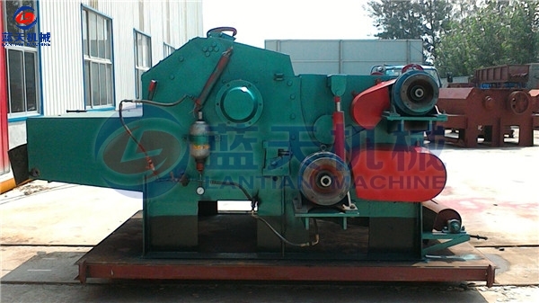 Wood Pallet Crusher Machine